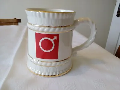 James Broadhurst & Son Ltd. Sampson Bridgwood Ceramic Tankard • £3.20