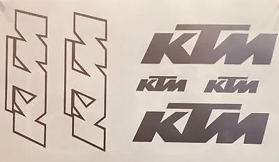 6 Decals Stickers For KTM SX SXF XC EXC MXC MX Moto Motocross Motorcycle • $7.48