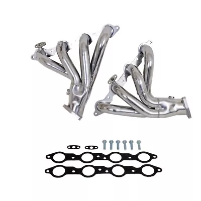 BBK C5 LS1 Shorty Tuned Length Exhaust Headers 1-3/4 Silver Ceramic FOR 97-99 Co • $663.86