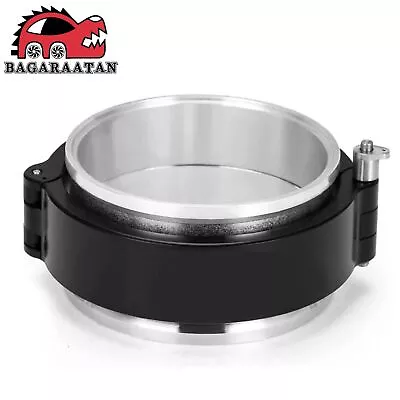 $24.99 • Buy 2.75'' Quick Release HD V-Band Clamp + Weld Flange Air Intake Intercooler Pipe