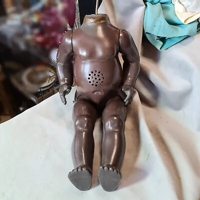 Vintage Pedigree Walking Doll Body Only Hard Plastic Spare/repair • £20