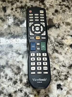 ViewSonic RC00315P TV Remote Control TESTED WORKING AAA TV Monitor OEM Black • $13.59