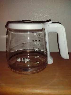 Mr Coffee 12 Cup Coffee Pot Used • $6.98