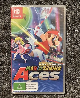 Mario Tennis Aces - Nintendo Switch  Brand New & Sealed 💨 2 Post • $54.50