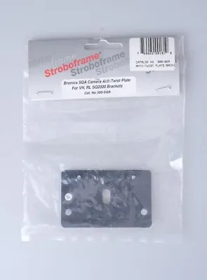 $12 • Buy Stroboframe Bronica SQA Camera Anti Twist 300-SQA For VH, RL SQ2000 Brackets