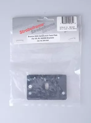 $12 • Buy Stroboframe Bronica SQA Camera Anti Twist 300-SQA For VH, RL SQ2000 Brackets