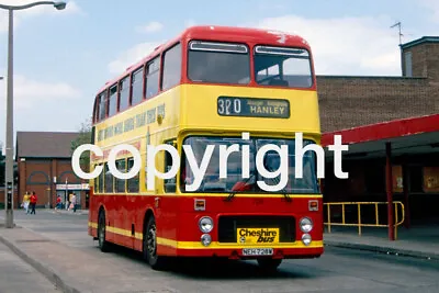 £0.99 • Buy Bus Photo - PMT Potteries 728 NEH728W Bristol VRT ECW