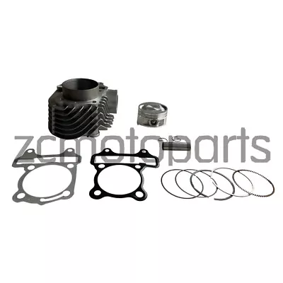 61mm Big Bore Cylinder Kit For GY6 150cc 200cc Scooter Moped ATV Quad Go Kart • $69.95