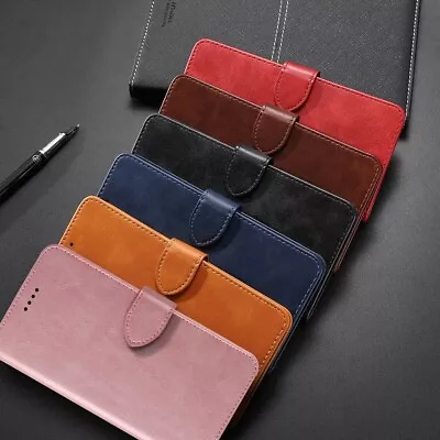 For Samsung Galaxy A20 A30 A50 A51 A70 A71 Wallet Leather Case Flip Card Cover • $9.99