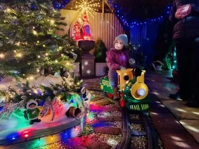 £165 • Buy Peg Perego Santa Fe Battery Ride On Train With Track 