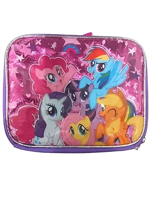My Little Pony Kids Lunch Box Bag For Girls Unicorn Lunchbox Movie Cartoons Soft • $18.99