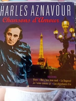 Cd Charles  Aznavour Chansons D Amour • £1.99