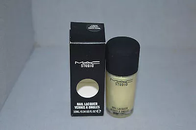 Mac Nail Lacquer Liquid Pigment Green Pearl 0.34oz New Boxed • $12.99