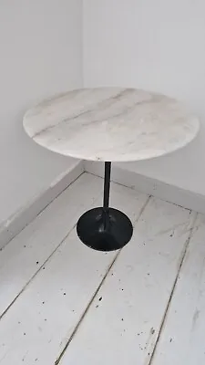 Vintage Knoll Saarinen Tulip Coffee Table Marble - Orginal Mid Century  • £485