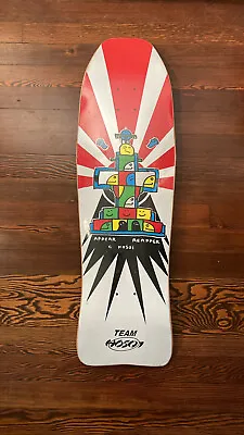 Christian Hosoi Hammerhead Skateboard Mark Gonzales Hand Screened • $450