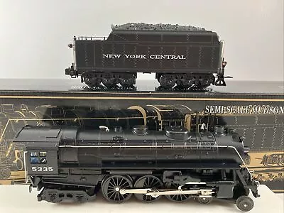 K-Line K3270-5335 NYC Hudson Semi-Scale Die Cast Steam Engine & Tender O Gauge B • $89.88