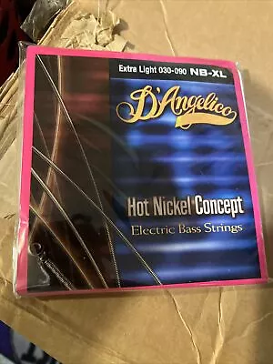 D’angelico Electric Bass Strings 30-90 Gauge • $10