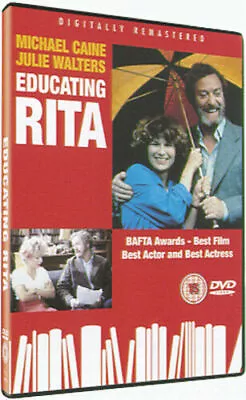 Educating Rita Michael Caine 2003 DVD Top-quality Free UK Shipping • £2.29