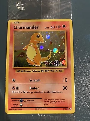 Pokémon TCG Charmander Toys R Us Promo 9/108 Promo. Packaged Sealed New. • $65