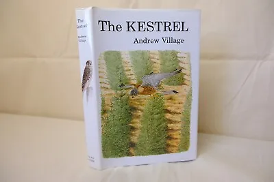 The Kestrel By Andrew Village & Illustrated By Keith Brockie - 1st Ed 1990 • £18