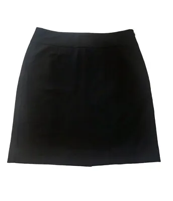 Gap Black Knit Pencil Skirt Women's Size Small Stretch • $1.25