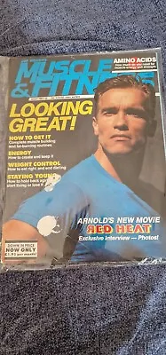 £2 • Buy Muscle Fitness  Bodybuilding Arnold Schwarzenegger Steroids  Weider Fitness 