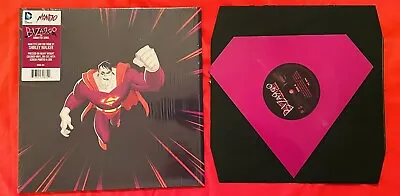 Mondo Bizarro Superman: The Animated Series – Die-Cut Single Vinyl LP (SOLD OUT) • $79.99