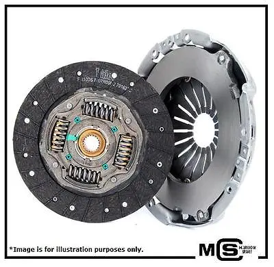 New OE Spec Vauxhall Tigra Twintop  (2 Pc) Clutch Kit REF: QKT1986AF  • $49.31