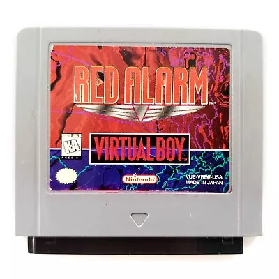 Red Alarm (Nintendo Virtual Boy) Authentic Cartridge Only Tested & Works • $34