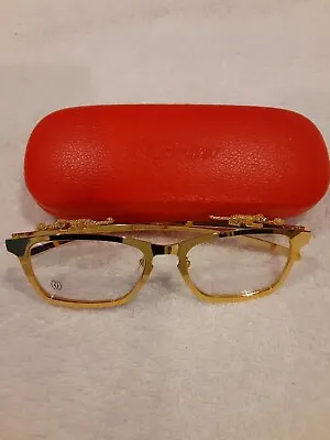 Cartier Gold Glasses • $255