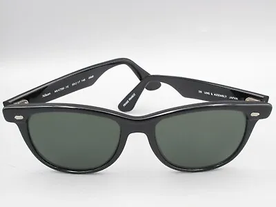 Vintage Nikon Wayfarer Style Sunglasses France/Japan NK4756-1E 55 17 145 0005 • $198