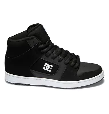 Dc Shoes Manteca 4 Hi High-top Skateboard Shoes Black/white (bkw) Us Men's Size • $85