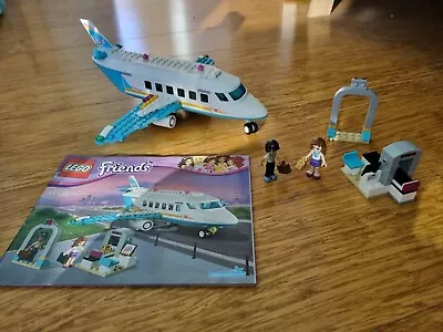 LEGO FRIENDS: Heartlake City Airplane (41429) • $75