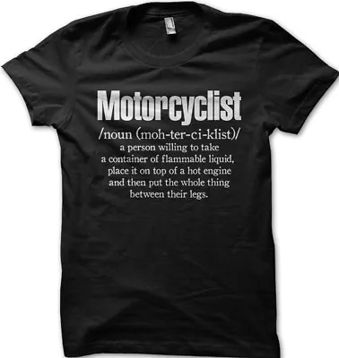 Motorcyclist Biker T Shirt Honda Yamaha Suzuki Kawasaki Superbike  TT  OZ0454 • £13.95