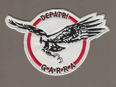 Sao Paulo GARRA Police Patch - VINTAGE - NEW AND UNUSED • $11.95