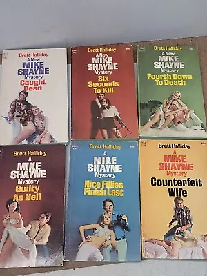 Mike Shayne Mystery Lot • $18.40