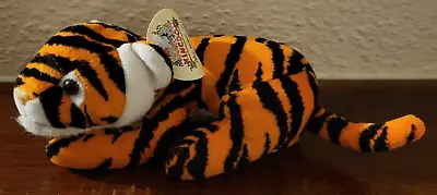 DEAGOSTINI Tiger  Tina  Soft Toy Plush My Animal Kingdom • £3.95