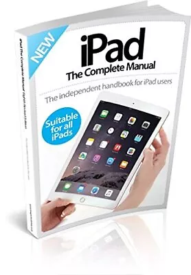 IPad The Complete Manual Eighth Revised Edition Very Good Condition Imagine Pu • £4