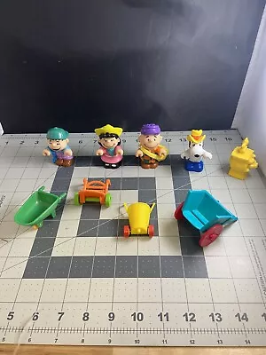 1988 McDonald’s Peanuts Charlie Brown Fast Food Toys Complete Set  • $12
