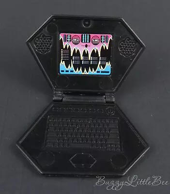 Monster High Doll 13 Wishes Party Lounge Black Laptop Accessory Black Keyboard** • $8.99