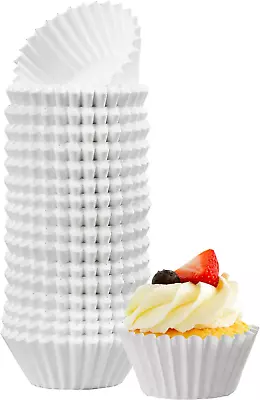 500 Pcs Mini Cupcake Liners Muffin Liners No Smell Greaseproof Paper Baking Cups • $10.99