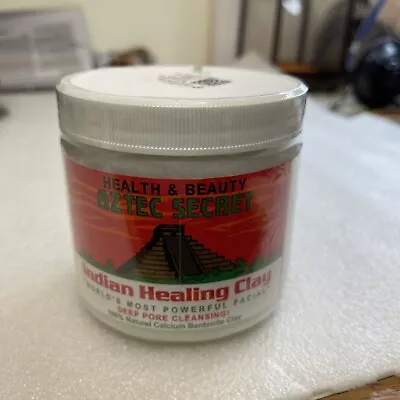 Aztec Secret Indian Healing Deep Pore Cleansing Clay 16oz • $5.25