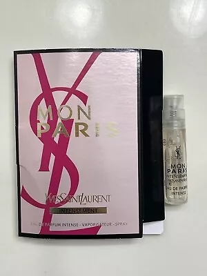 Yves Saint Laurent Mon Paris Intense EDP Perfume Women Sample Travel Vial .04oz • $9.80