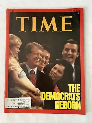1976 July 26 Time Magazine The Democrats Reborn (MH871) • $15.99