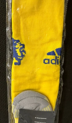 $29.95 • Buy Chelsea Football Retro Socks Knee High - Away Kit - Adidas -  L - Freepost