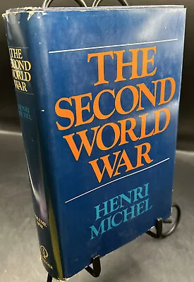 The Second World War (1975) ~ Vol 1 ~ Henri Michel ~ HC DJ BCE ~ VG • $4.25