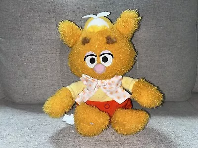 Disney Muppet Babies Plush Baby Fozzie Stuffed Animal Orange Brown Fuzzy 11  • $0.99