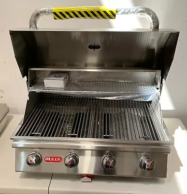 Bull 26039 30 Inch 4 Burner Built-in Gas Barbecue Grill • $1242