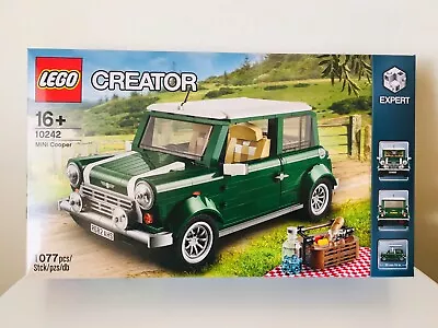 Lego Creator Expert 10242 Mini Cooper MK VII Brand New Factory Sealed Retired • $469.99