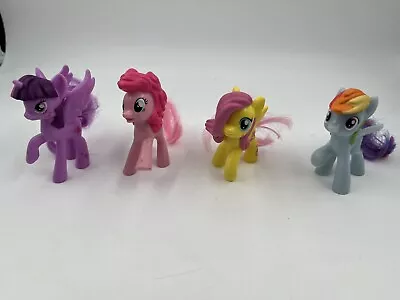 My Little Pony 2016 - McDonalds MLP Brushable Figures - Lot Of 4 Rainbow Dash • $9.99